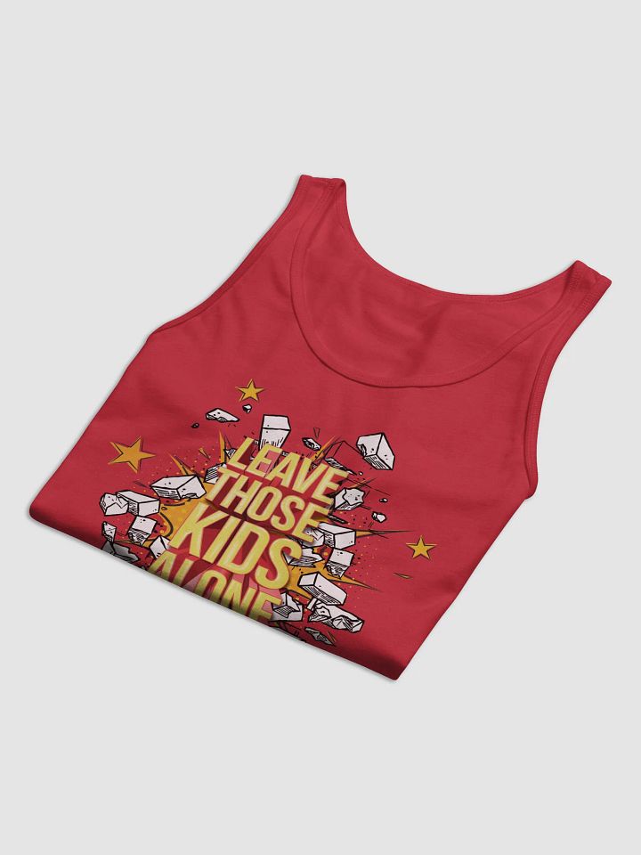 Exploding Bricks Logo Tank Top (Bella+Canvas Jersey Tank Top) product image (2)