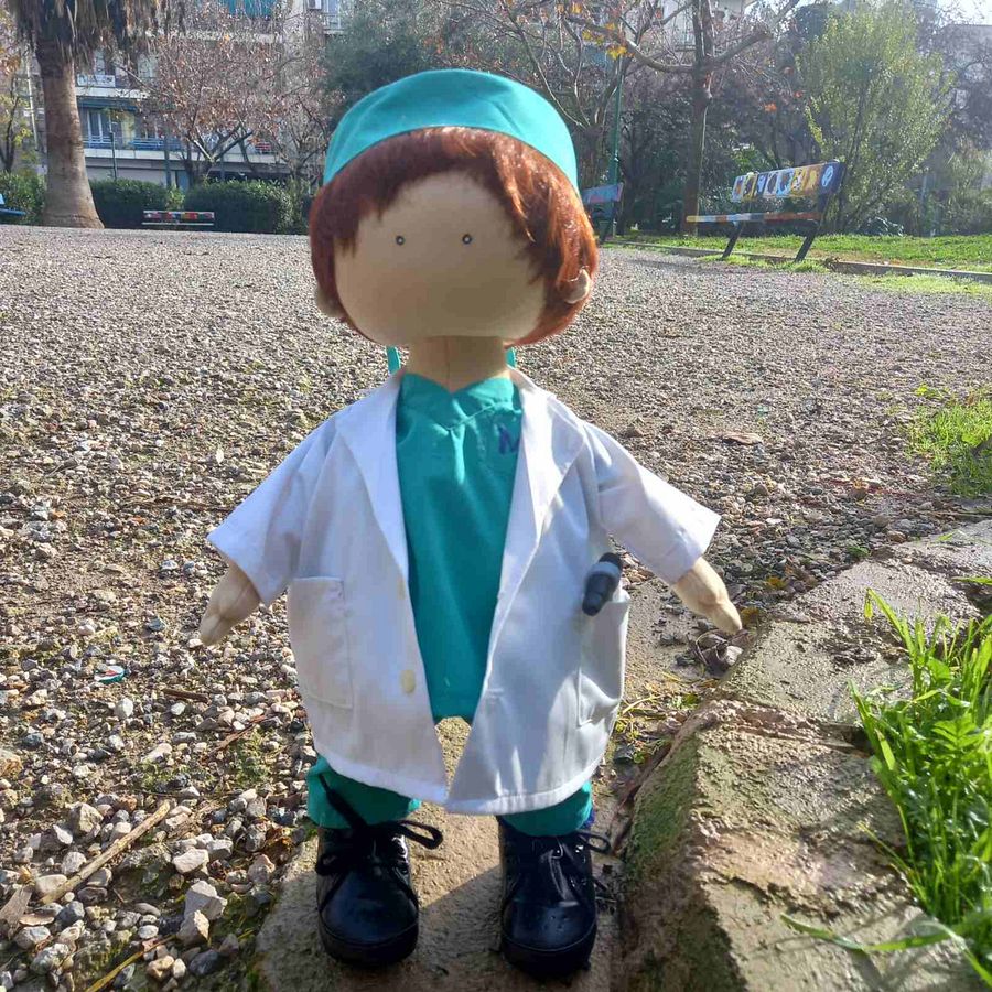 Doctor/Nurse Doll Toy In Full Outfit With Accessories product image (5)
