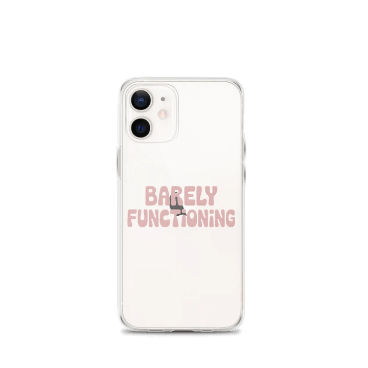 Barely Functioning IPhone Case product image (1)