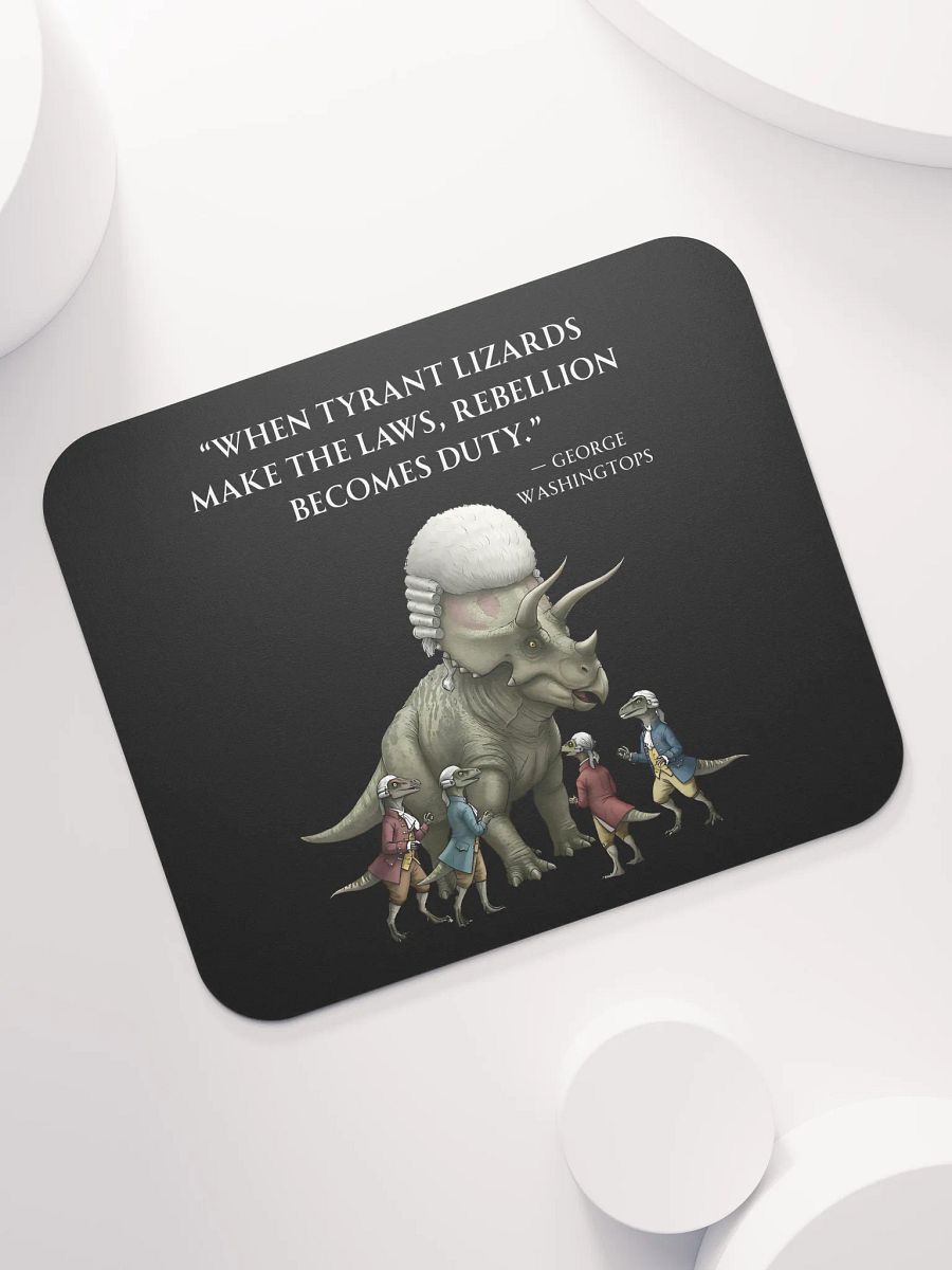 George Washingtops - Rebellion Mouse Pad product image (7)