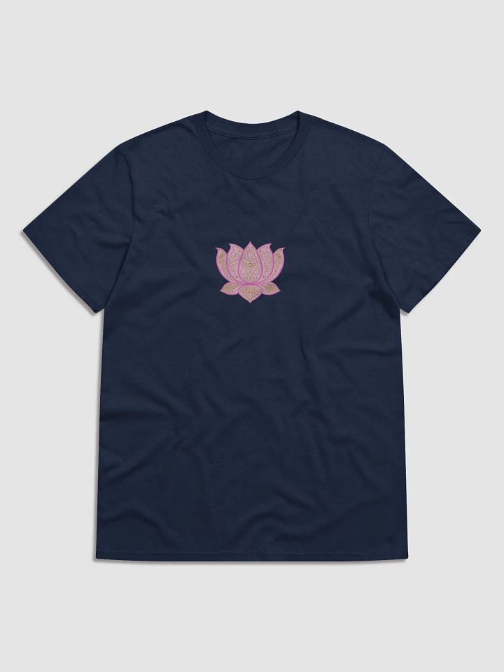 Golden Lotus Blossom T-Shirt product image (1)