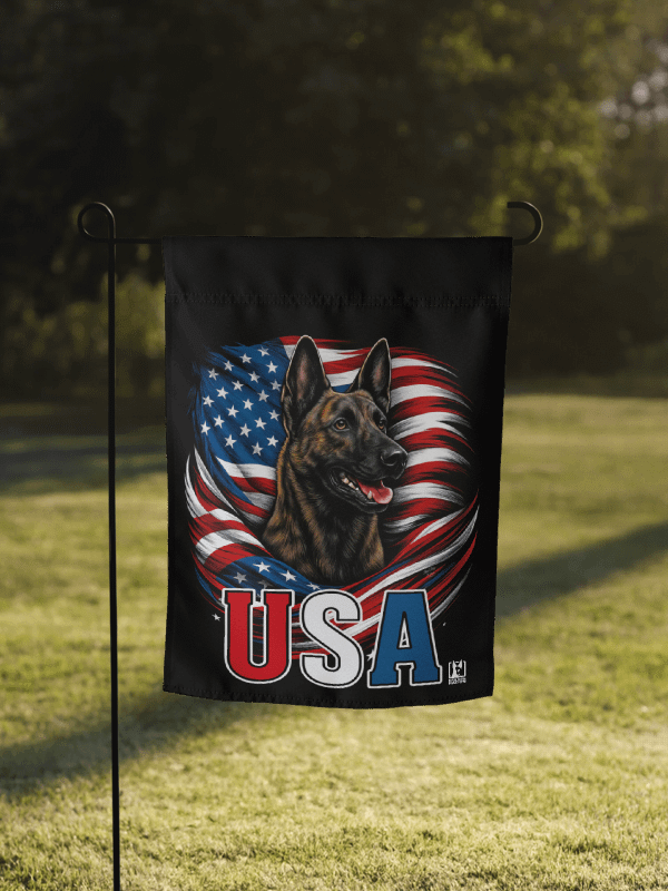 USA Dutch Shepherd Flag product image (1)