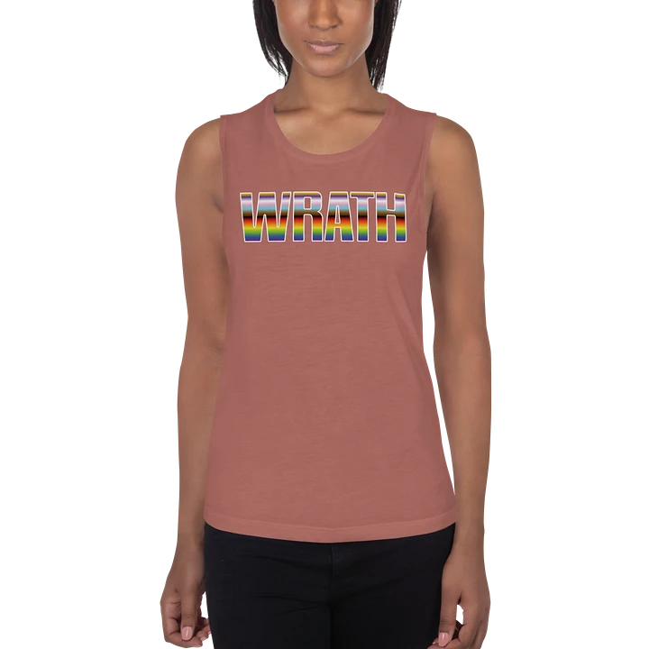 Pride 2023 stripes flowy tank top product image (7)