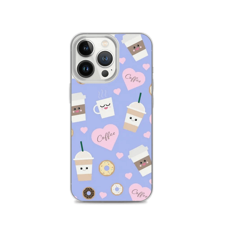 Sweet Coffee Delights iPhone Case product image (1)