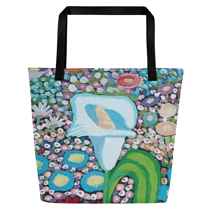 Blossom Paradise Large Tote Bag product image (1)