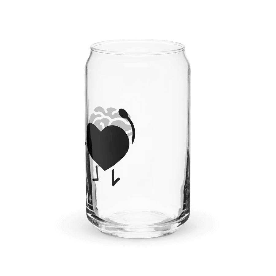 Invisible Elegance: Can-Shaped Glass product image (7)