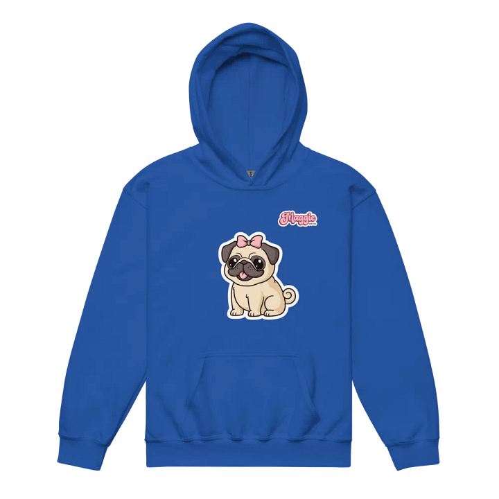 Pug Maggie's Kids Hoodie product image (11)