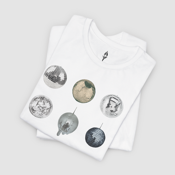 12 Disco Balls Tee product image (2)