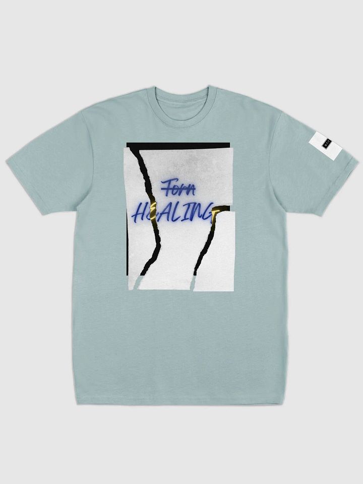 B.T.T. Tees Healing Men's Heavyweight Tee product image (2)