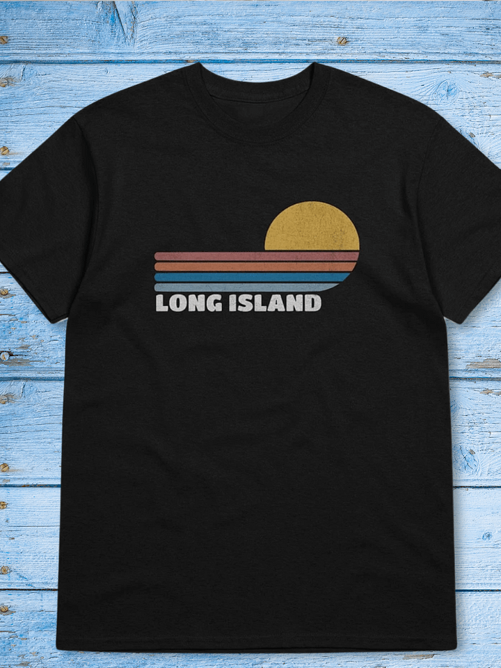 Long Island Retro Tshirt product image (1)