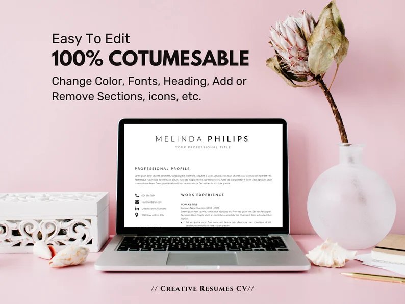 50 Resume Template Bundle product image (7)