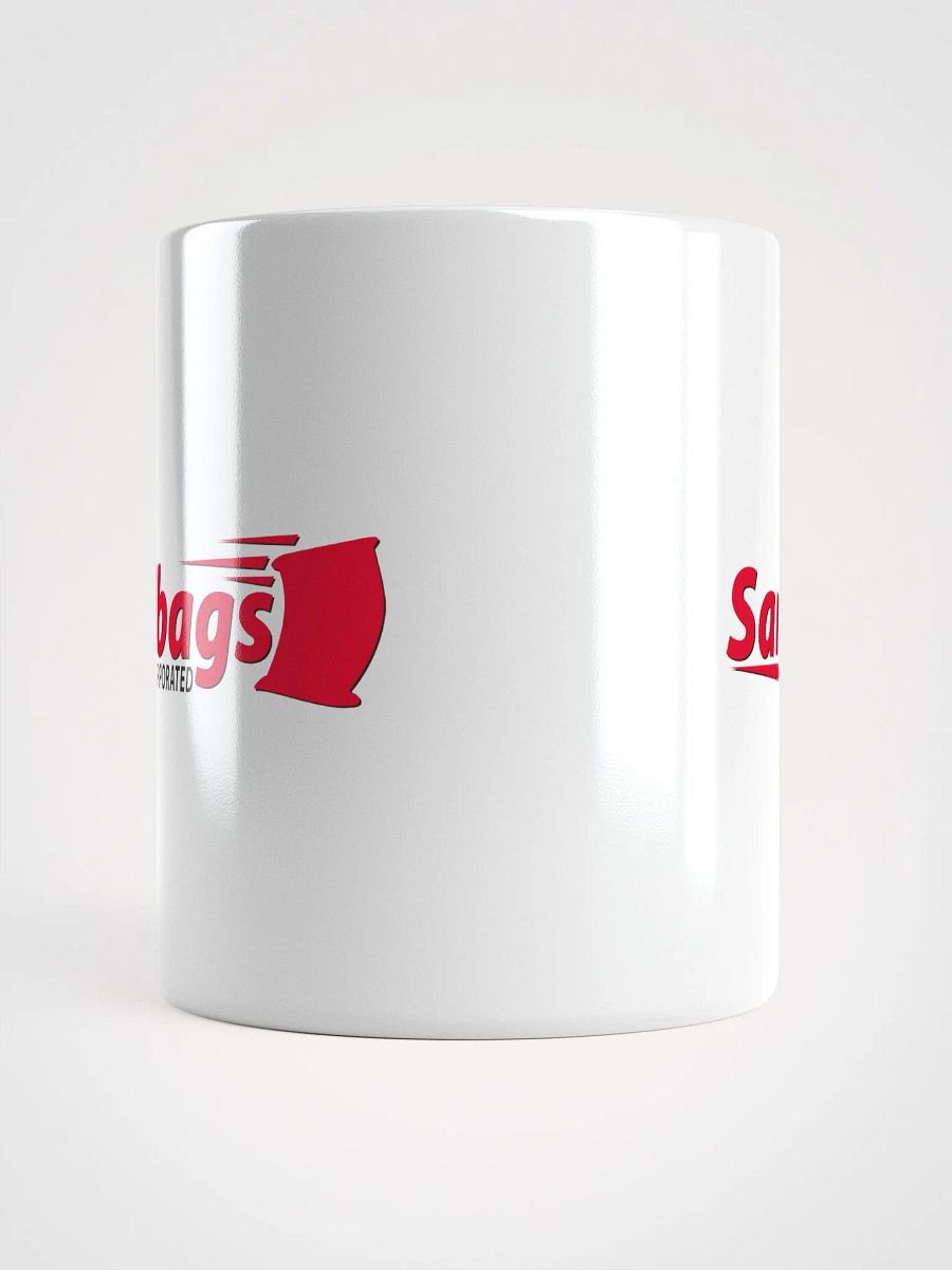 Sandbags Inc Totally Not A Booze Mug - White product image (5)
