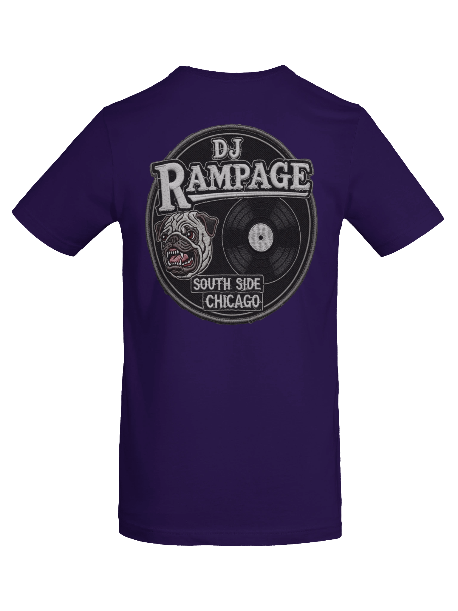 Pug Patch T-Shirt product image (67)