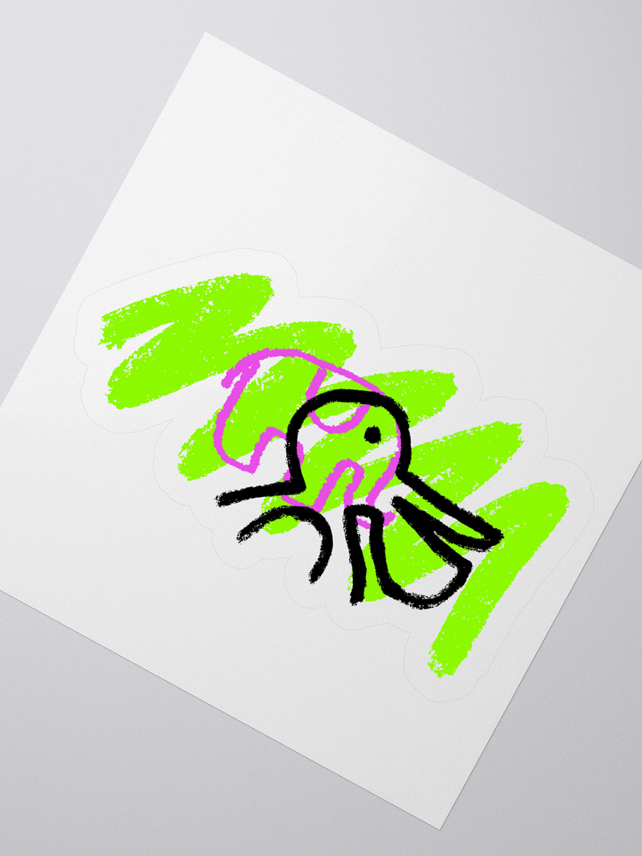 THE TAKEOVER STICKER product image (2)