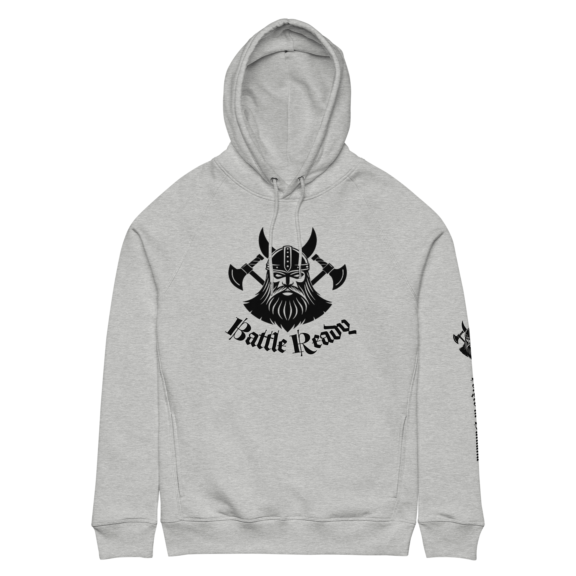 Battle Ready Men's Viking Hoodie product image (6)