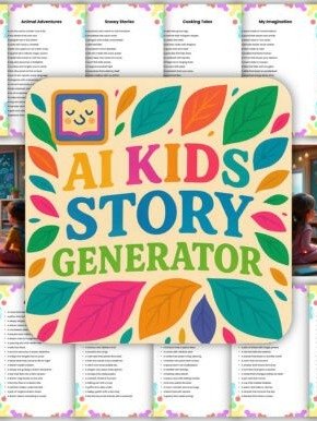 AI Kids Story Generator: 1000+ Prompts product image (1)