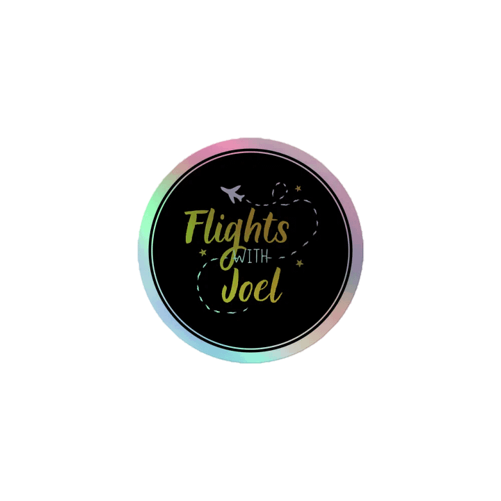 Flights With Joel Holographic Sticker Set product image (1)