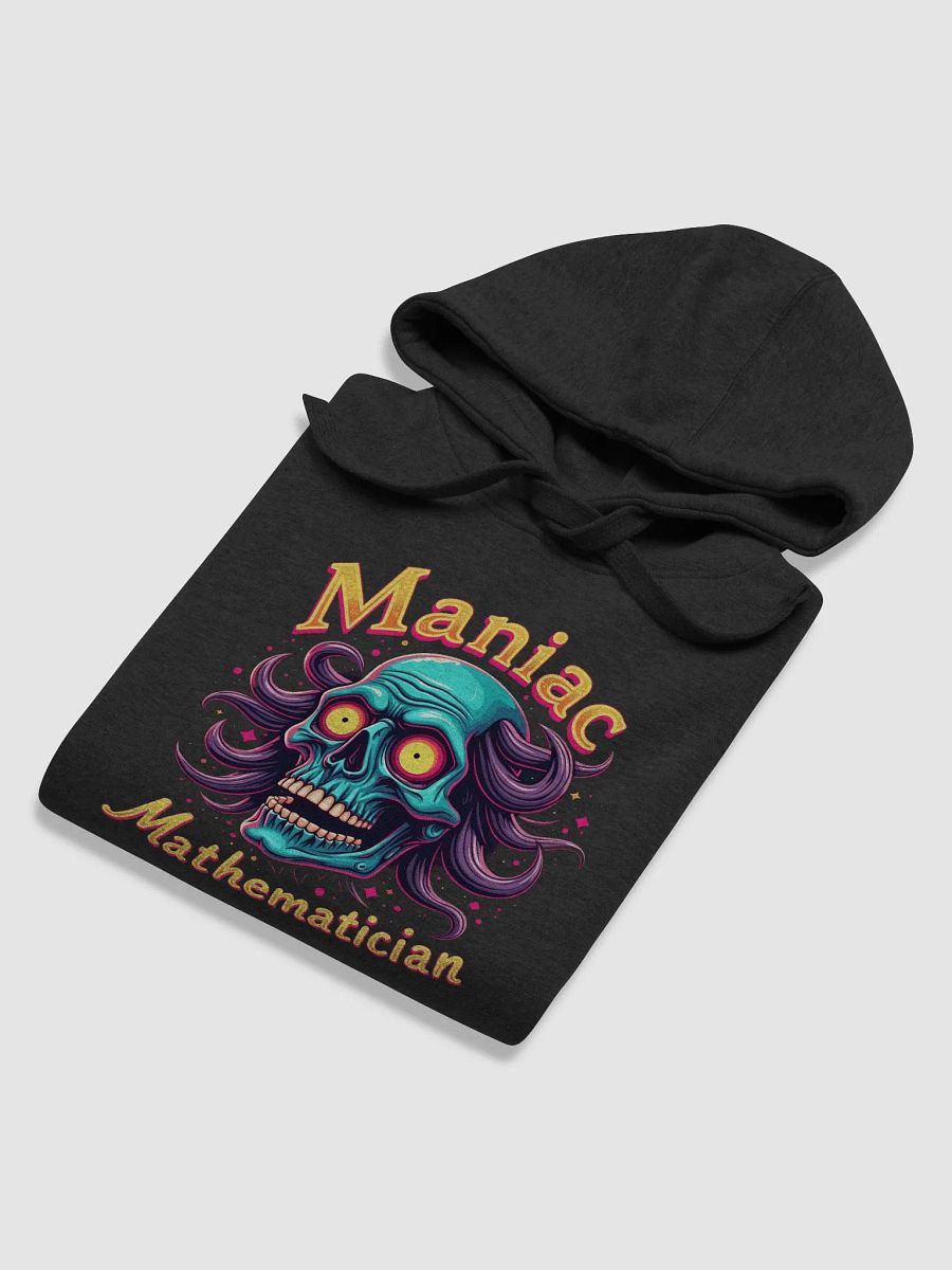 Maniac Mathematician Hoodie product image (6)