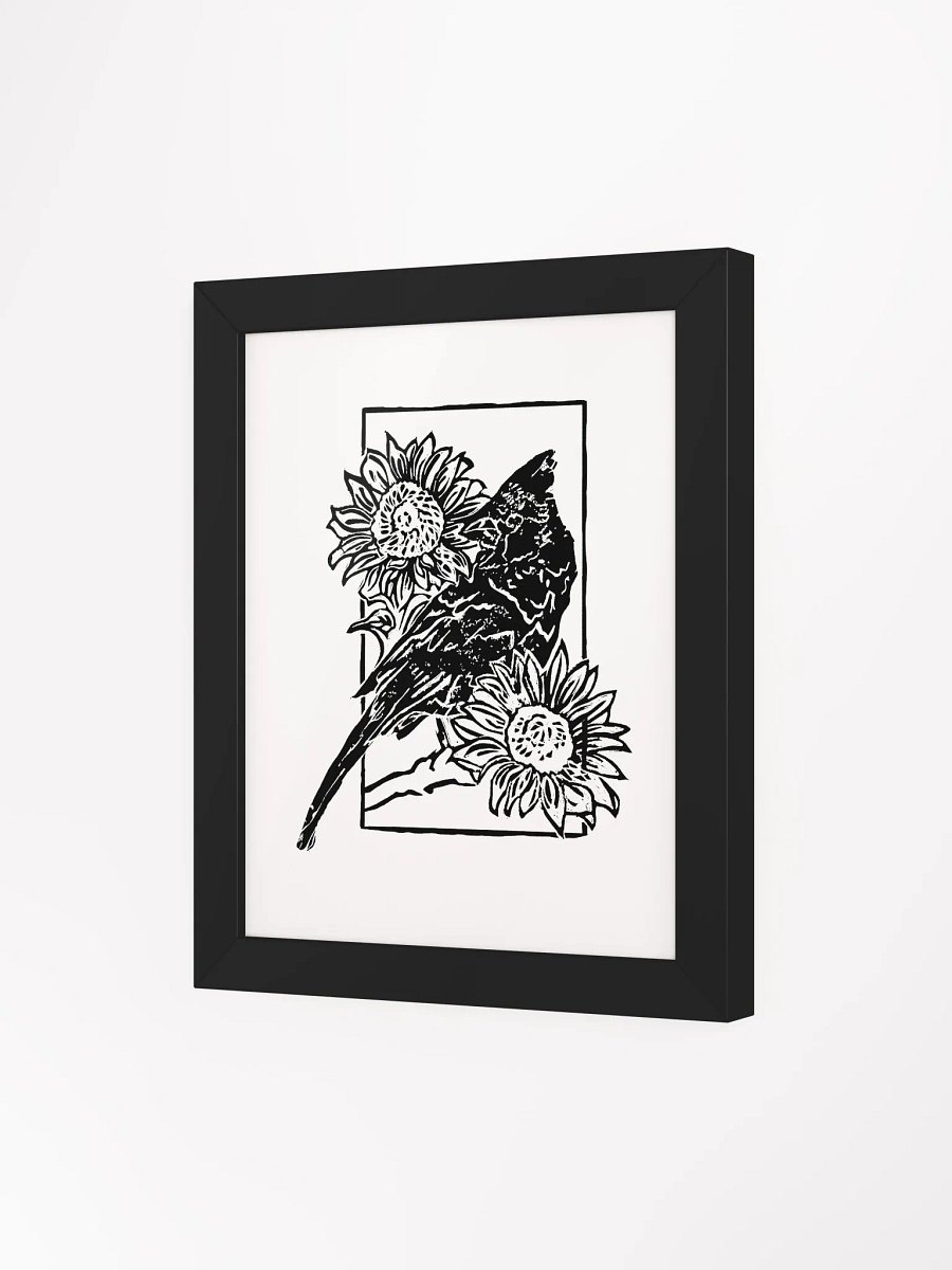 Birdie Framed High-Quality Matte Poster product image (3)