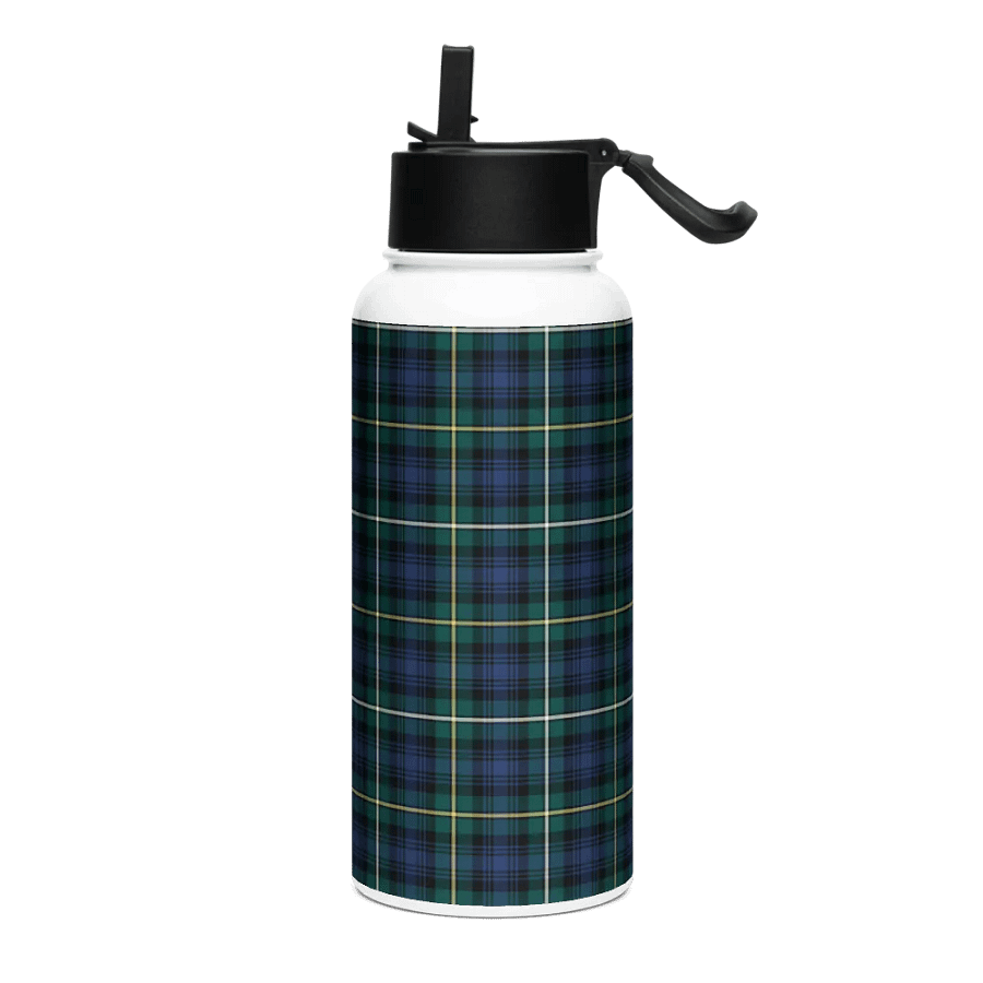Campbell Tartan Water Bottle product image (2)