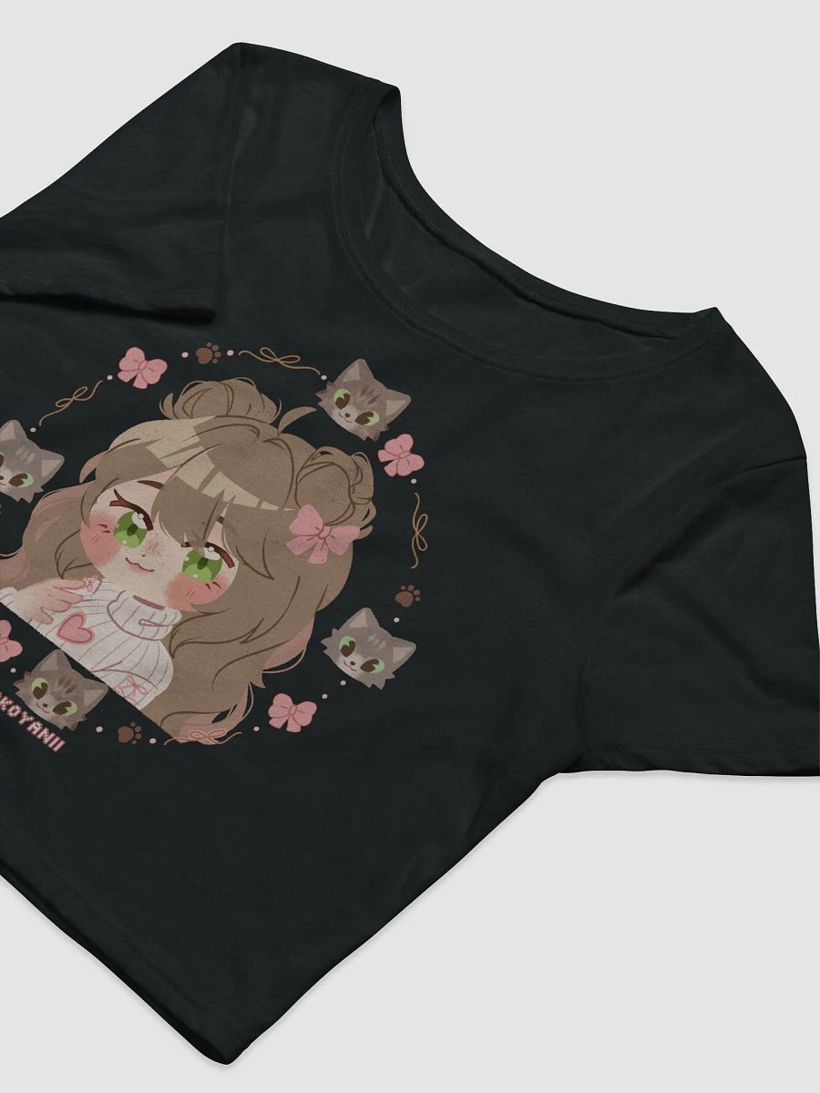 Sienna's Kitty Companion Crop Top product image (10)