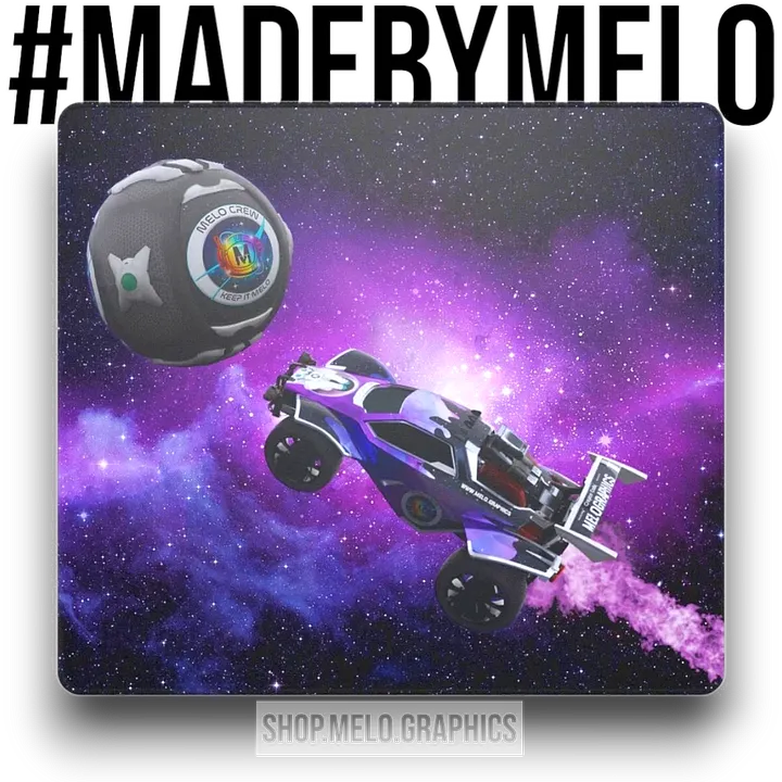 Carball Crew - Gaming Mouse Pad | #MadeByMELO product image (2)