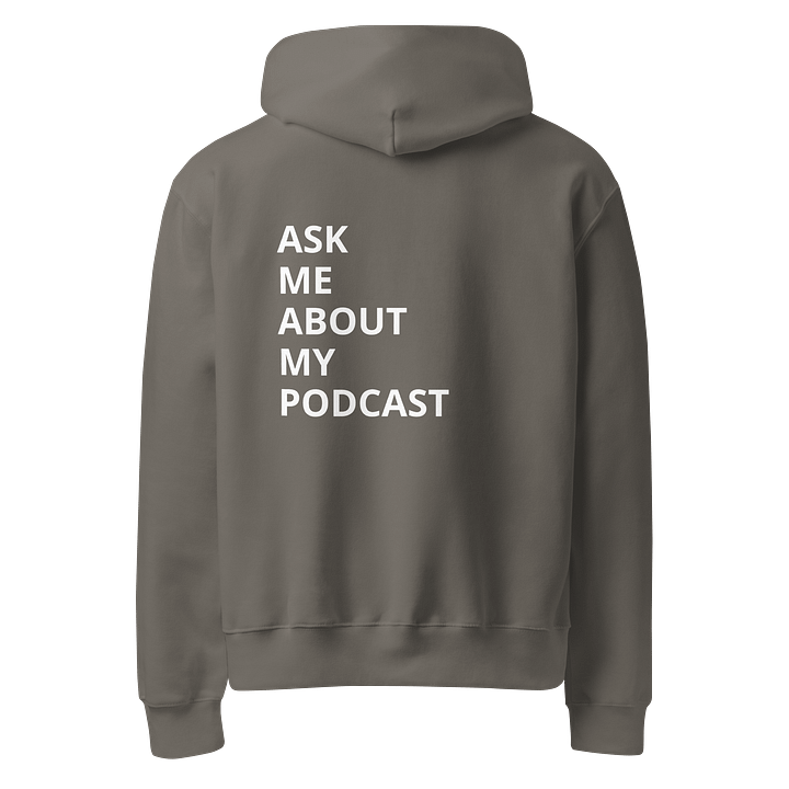 Sweatshirt- Ask me product image (18)