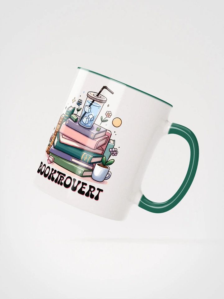 Booktrovert Colorful Mug product image (27)