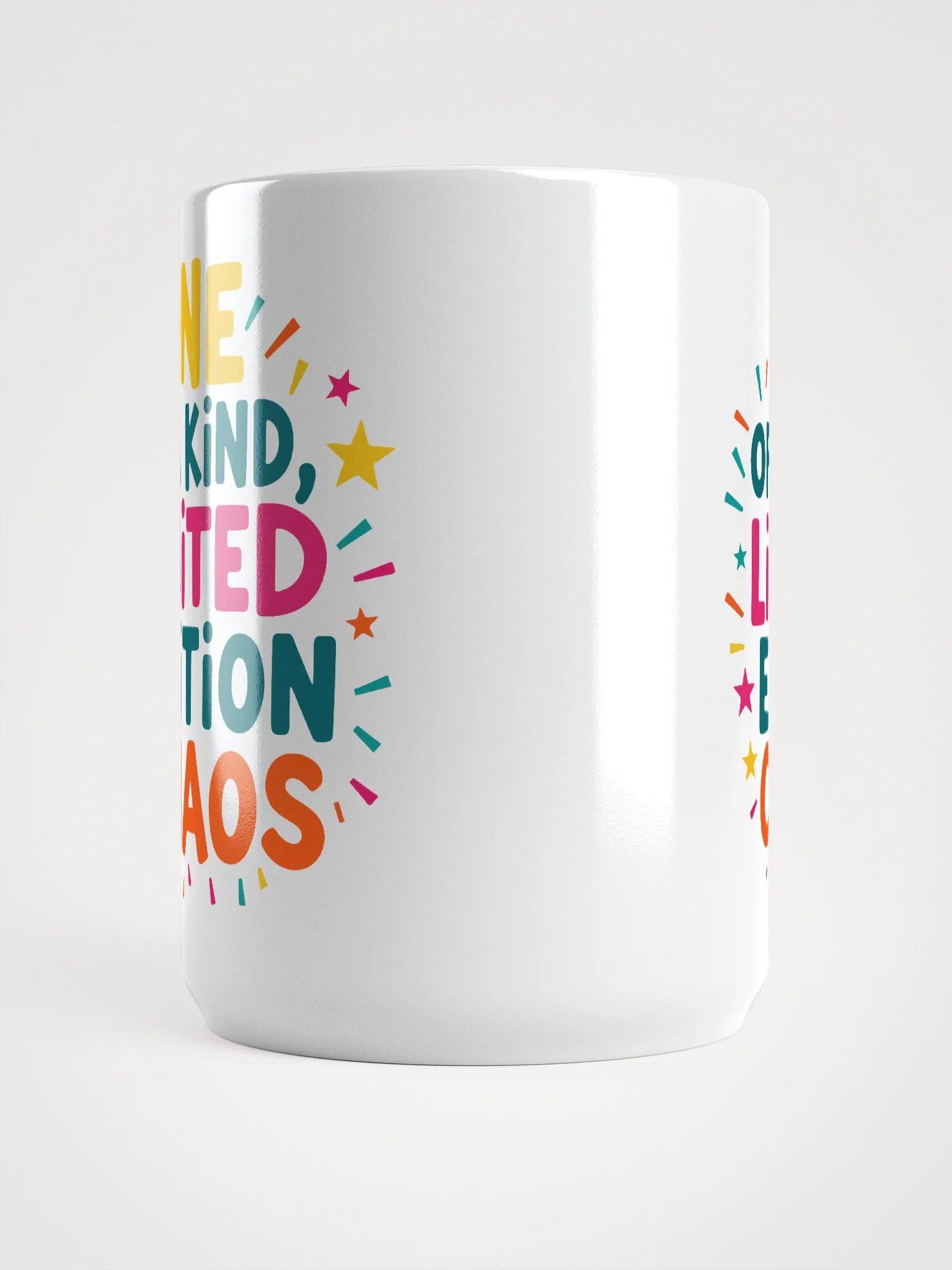 One of a Kind, Limited Edition Chaos Mug product image (5)