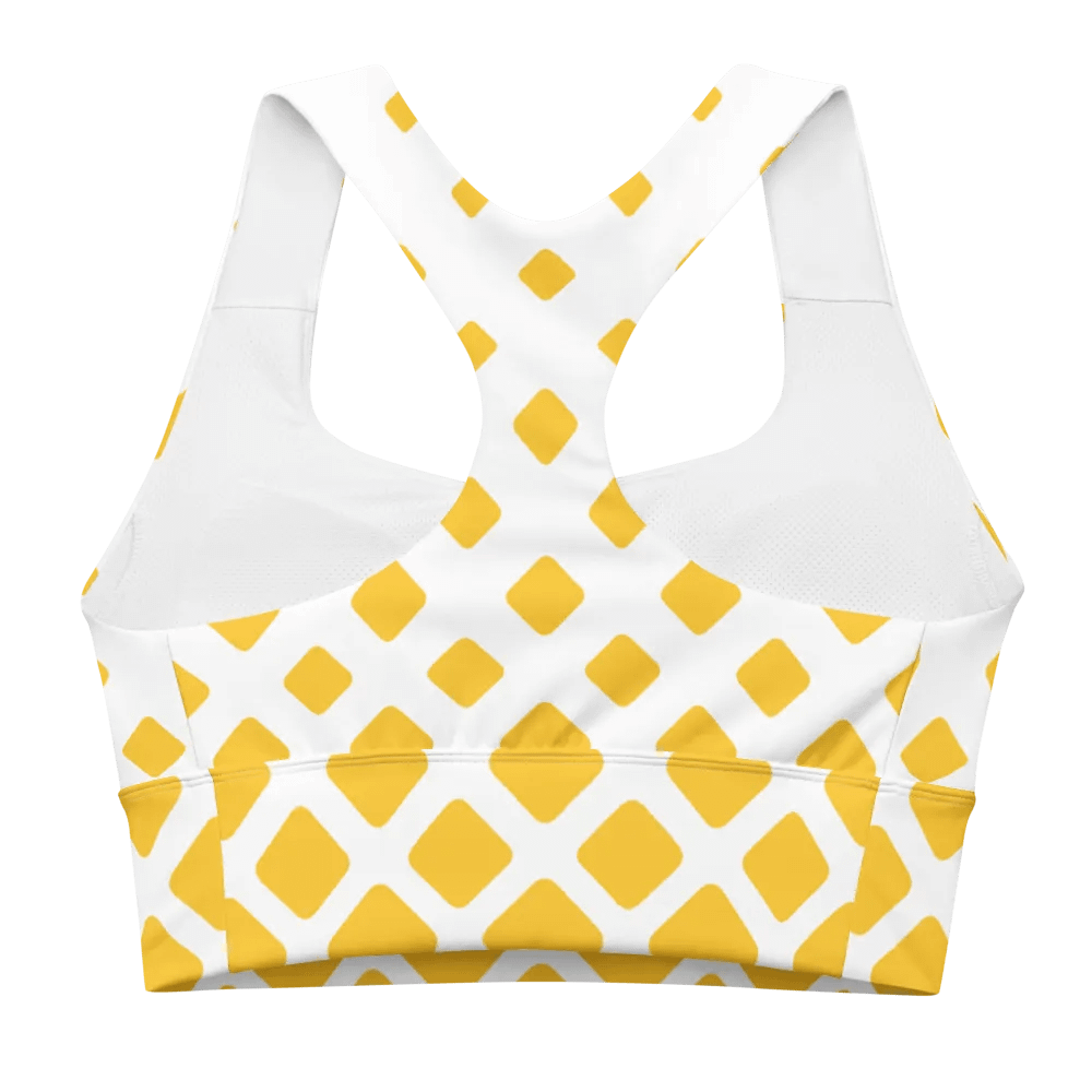Sunrise Gradient All-Over Sports Bra product image (2)