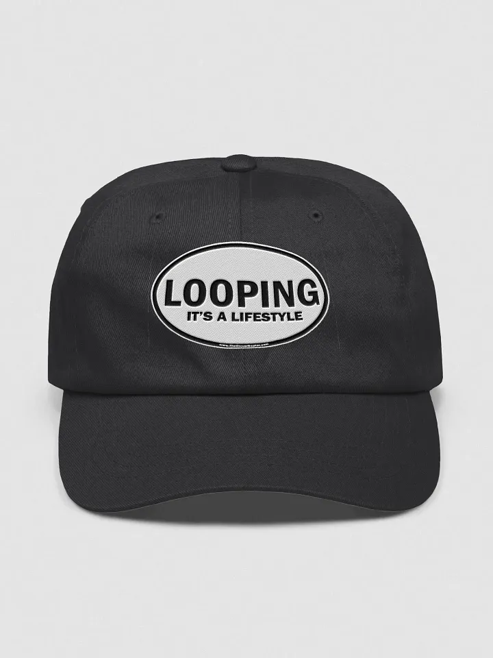 LOOPING - It's A Lifestyle - Embroidered Hat product image (4)