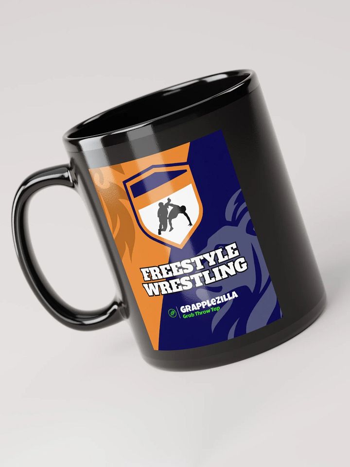 The FREESTYLE WRESTLING Mug product image (2)