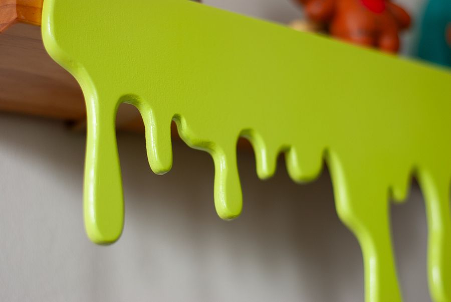 Slime Drip Shelf Sitter for Bookshelf or Mantel product image (3)