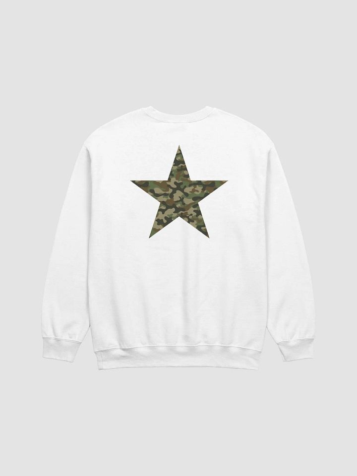camo star crewneck product image (1)
