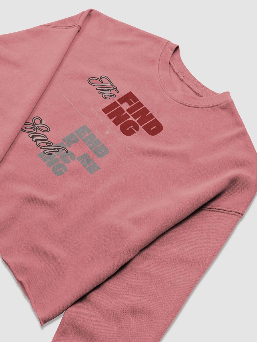 FINDING Each: Women's Cozy Crop Sweatshirt product image (5)