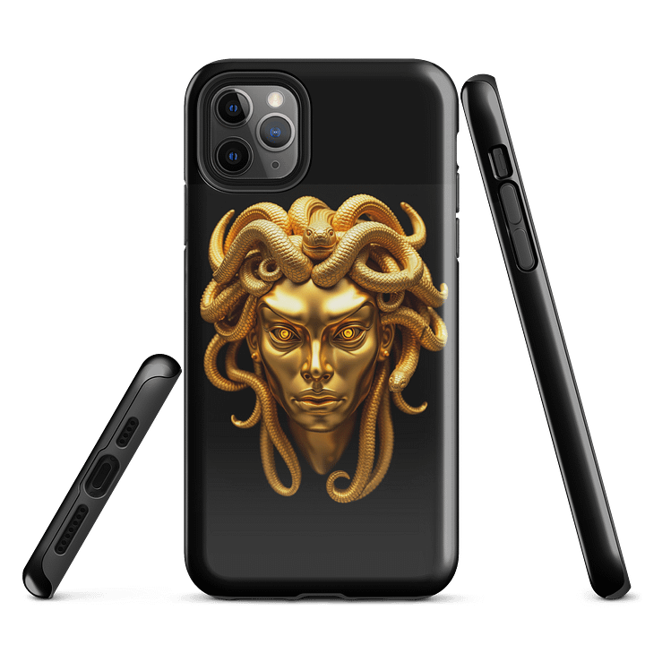 Gaze of the Golden Serpent iPhone Case product image (3)