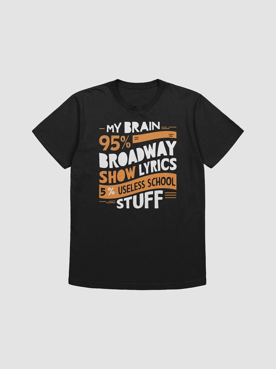 My Brain Is 95% Broadway Show Lyrics 5% Useless School Stuff product image (4)