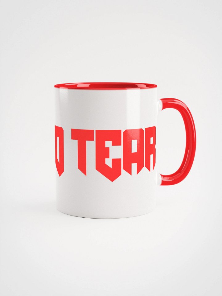 Humanity's Guardian God - Doom Slayer Saga - RIP AND TEAR Ceramic Mug product image (1)