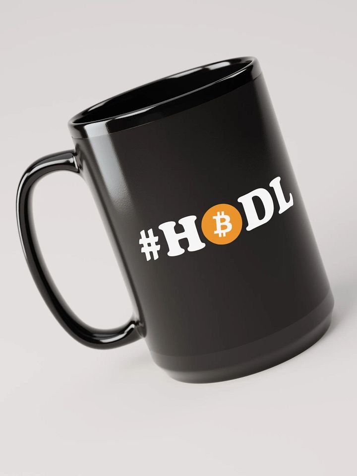 BTC "HODL" Mug product image (1)