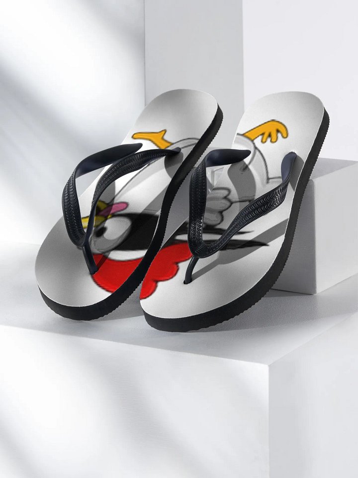 Chicken Flip Flops product image (1)