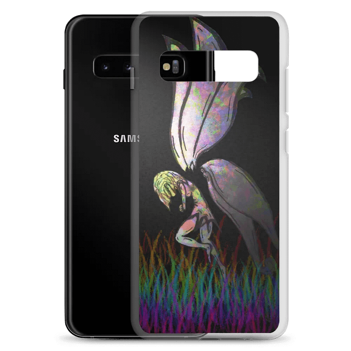 Faerie Theft Samsung® Clear (Transparent) Case product image (8)