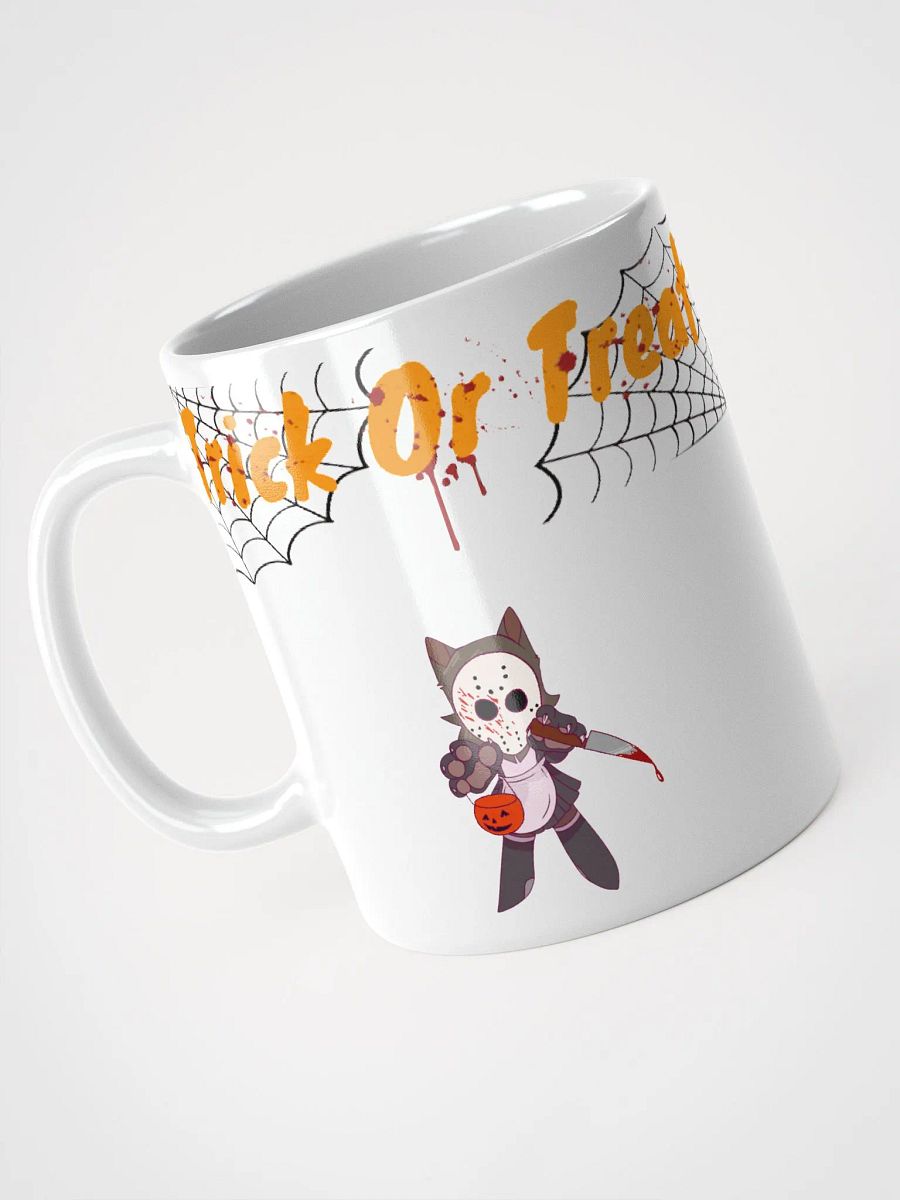 Spoopy White Mug! product image (5)
