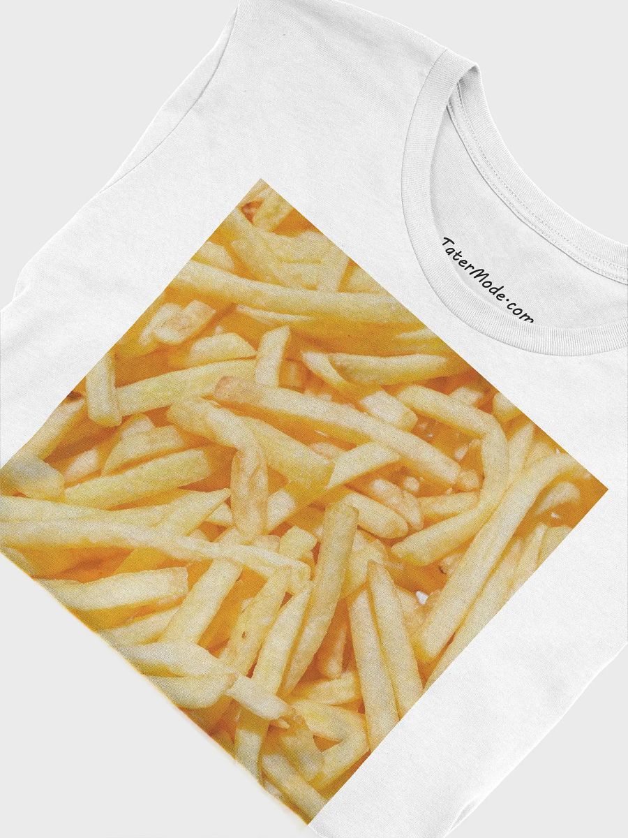 Fries T-Shirt White product image (5)