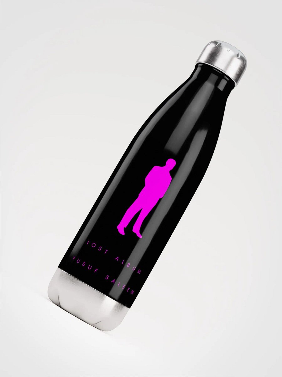 Yusuf Saleem 'Lost' Album Cover Water BOTTLE product image (5)