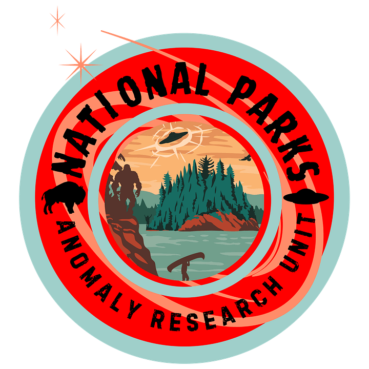 National Parks Anomaly Research Unit #1 Enamel Mug product image (2)