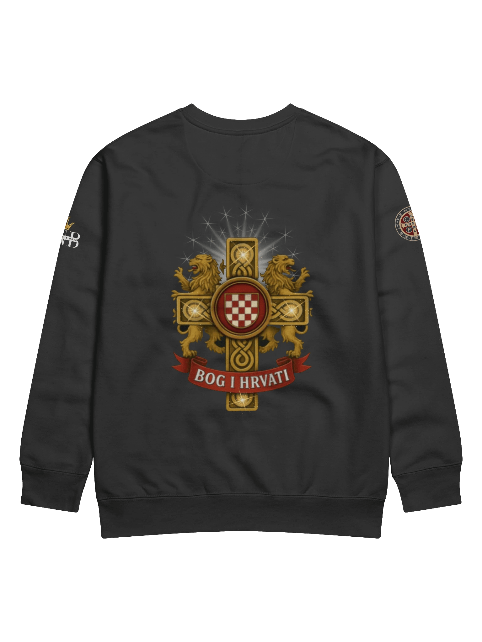 Vukovar Hero Tower Sweatshirt product image (2)
