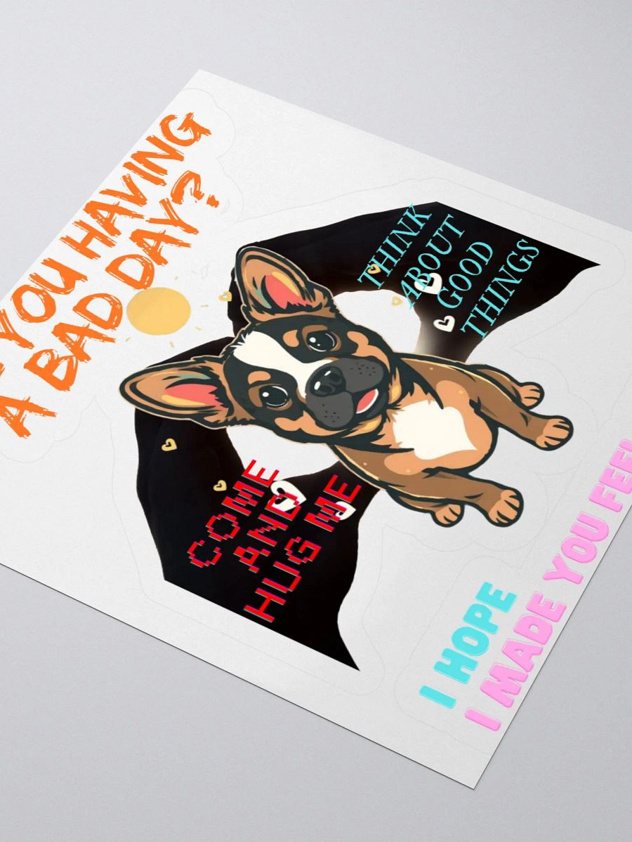 Positive Pup Encouragement Stickers product image (7)