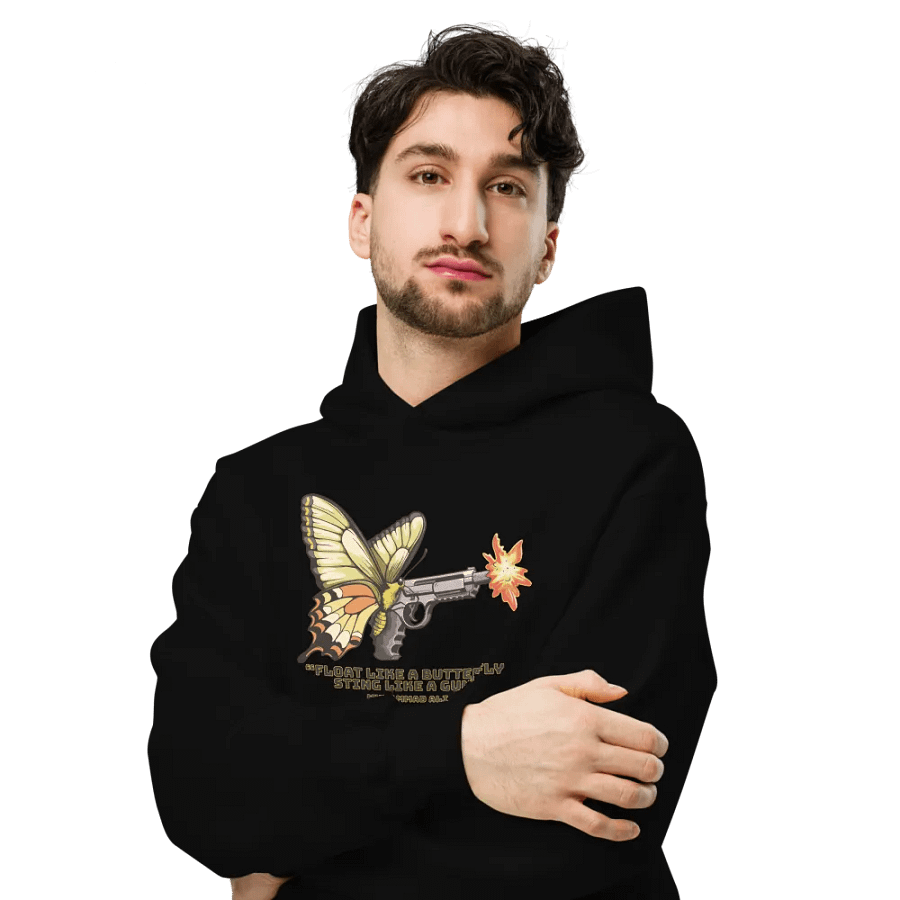 Badass Butterfly - Oversized Hoodie product image (17)
