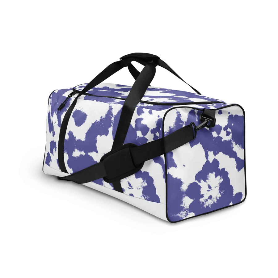 Blue Pattern Duffle Bag product image (3)