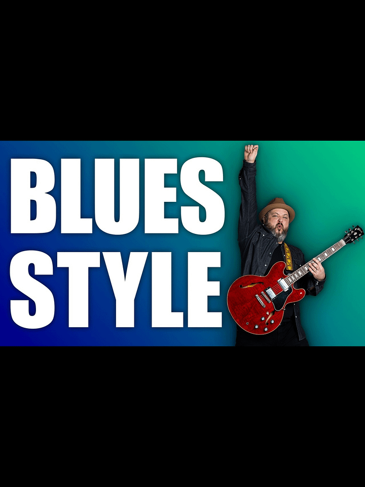 Blues Style Master Course product image (1)
